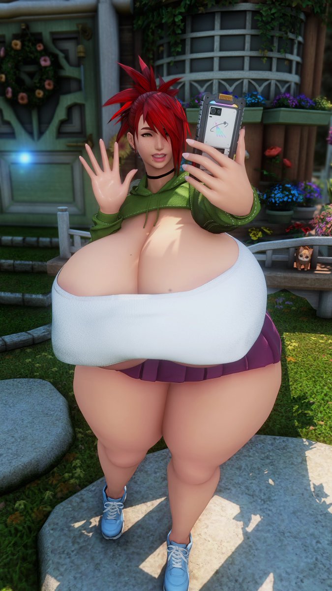 MilkyWench's tweet photo. Thick Frankie post. https://t.co/rKyqF5OB0s