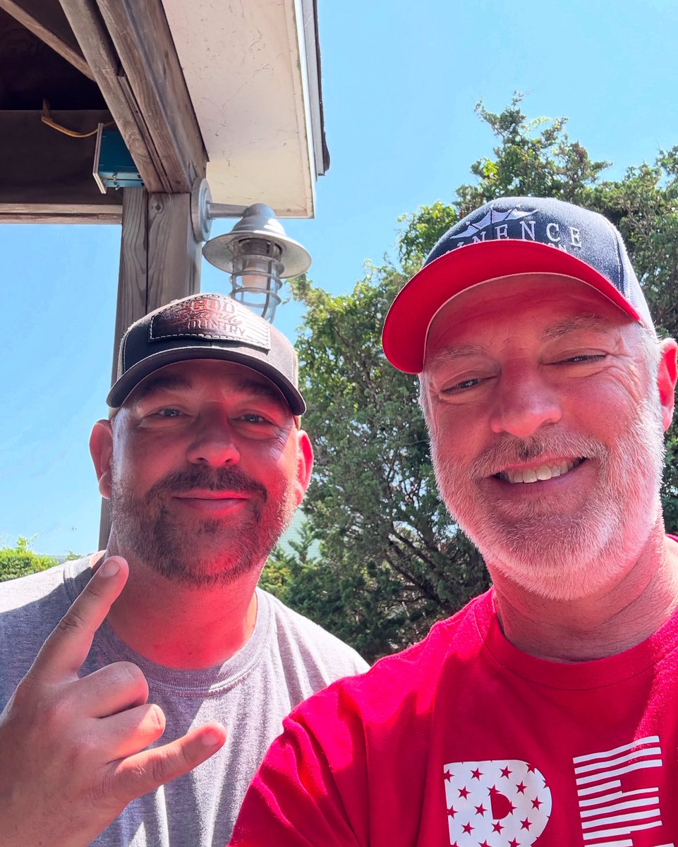 Look who I ran into at the Project One Veteran at a Time Event in Boston, MA with @thekenithomas!  @austin_edwards_music from @americasgotnotalent nice to meet you today!!