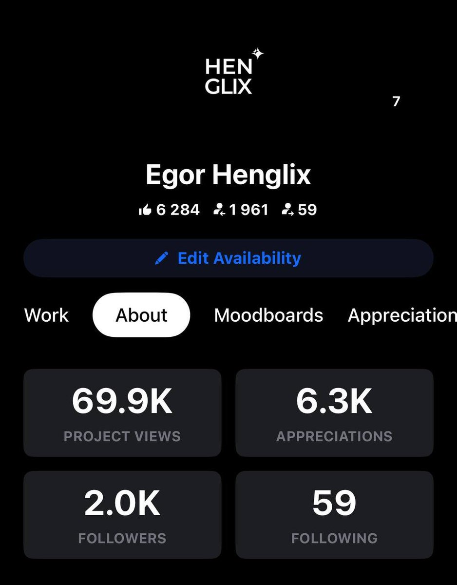 henglix's tweet photo. 2k followers on Behance! 🥳
#behance #3dcg #render #3dart #artist #cinema4d #artdirection https://t.co/qYImbo5spq