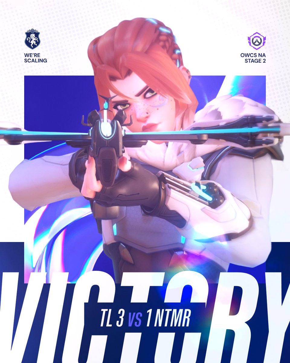 TL OVERWATCH HAVE QUALIFIED TO THE OVERWATCH 2025 MIDSEASON CHAMPIONSHIP! 🌊

GGs <a href="/NTMRgg/">NTMR</a>, we hope to see you at MSC after your LB run🤝

Proud of our hard work👏 #EWC  #TLWIN