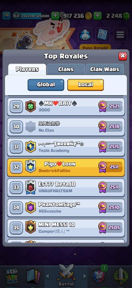 After more than a year back in top 1k