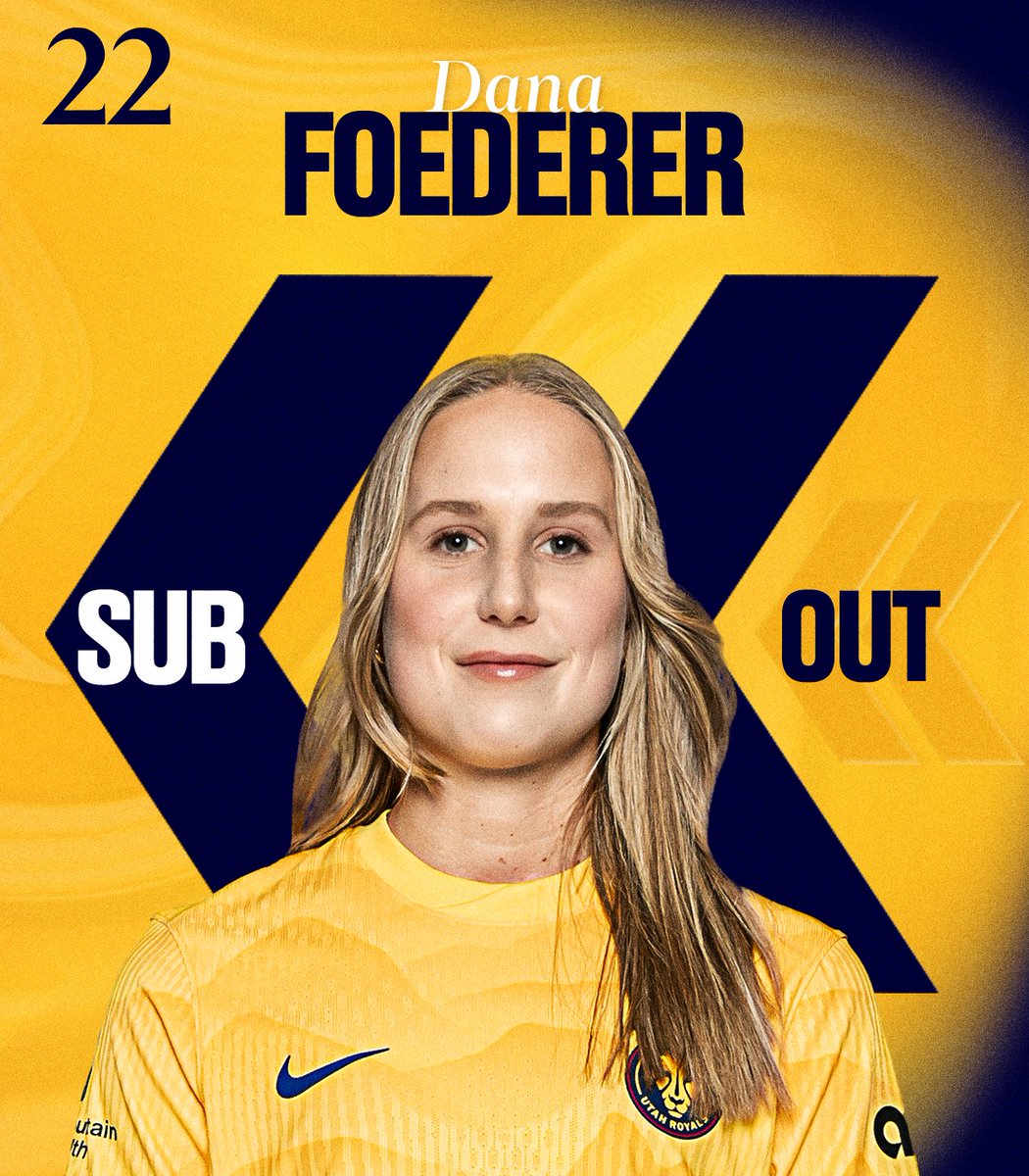 UtahRoyalsFC's tweet photo. 64' | Switching Kale for Dana π
#UTAvSEA | 1-2 https://t.co/SD57OcPR8u