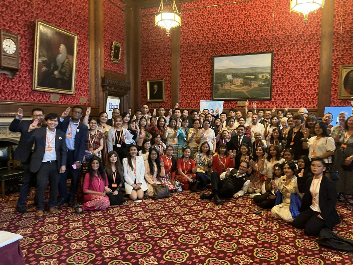 DrSasa22222's tweet photo. Tribute to Amay Suu (Mother Suu), Burma’s State Counsellor Daw Aung San Suu Kyi, on Her 80th Birthday
By Dr. Sasa
Thank you for the honor of joining you here in London. If we were to commemorate Amay Suu, Mother Suu’s, birthday in Burma, we would be arrested by the brutal military junta, perhaps even executed. But here, in this land of liberty and freedom, we are able to honor her life, her leadership, and her legacy. And so, it is with both joy and deep sorrow that we mark the 80th birthday of our beloved Mother Suu, Daw Aung San Suu Kyi.
This is not a celebration in her presence, but in her absence. For the fourth consecutive year, we honor her birthday while she remains unjustly imprisoned by the brutal military junta, the SAC. These four years have been filled with unimaginable pain, grief, and injustice. We have received troubling reports that she was injured during recent earthquakes in Burma, and we are anguished to know that she is being denied even the most basic health care and human rights.
As the United Kingdom and the international community have stood firmly with the people of Ukraine, I pray that the time has now come to stand with the brave people of Burma. The time has come to demand the immediate and unconditional release of Daw Aung San Suu Kyi, President U Win Myint, and the more than 22,000 political prisoners who remain unlawfully detained under the military’s reign of terror.
Let the world hear this clearly: although the military junta has taken away Daw Aung San Suu Kyi’s physical freedom, they will never extinguish her love for Burma nor the people’s love for her. They may try to silence her voice, but they cannot silence the nearly 60 million people she has inspired. We are her sons and daughters, we are the children of Burma shaped by her courage, guided by her vision, and united by our shared determination to end this brutal military regime once and for all, and to build a new Burma founded on federal democratic values and principles that can never be compromised.
Even behind prison walls, Mother Suu remains a beacon of resilience. Her courage is unbroken. Her spirit is undiminished. Her love for the people burns brighter than ever before. She taught us to hope when hope seemed lost. She led not only through her words but through her life with dignity, with sacrifice, and with unyielding conviction in a future where every person, regardless of ethnicity, religion, or background, can live in freedom, dignity, and peace.
That is the new Burma, the federal democratic Burma for which she has suffered, sacrifice, and to which she has devoted her life. And that is the Burma we are now called to build.
The greatest gift we can offer Daw Aung San Suu Kyi today is not words or ceremonies, but decisive action. Let us renew our collective commitment to secure the immediate and unconditional release of Daw Aung San Suu Kyi, President U Win Myint and all political prisoners, and to bring an end once and for all to military dictatorship in Burma, and to build a new Burma founded on federal democratic values and principles. 
Let us build a new nation founded on justice, unity, peace, equality, and prosperity for all.
To the international community: please, do not honor her legacy with words alone. Honor it with action. Apply meaningful and coordinated pressure on the military junta through what we call the three cuts:
• Cut off weapons and jet fuel.
• Cut off all legitimacy and reject the junta’s plan for a sham election by the end of this year,2025.
• Cut off access to international finance and banking systems.
Support the people of Burma in their struggle. This is not only a call for justice—it is a call for humanity.
Today, as we mark Mother Suu’s 80th birthday, we do so with sorrow, but also with profound pride. We honor her sacrifice, her strength, and her unwavering love. And we make her this solemn promise: we will not stop.
We will not give up.
We will not rest until all forms of dictatorship are defeated and a free, federal democratic Burma is realized.
A Burma where all armed forces are under civilian supremacy.
A Burma where transitional justice is delivered.
A Burma where our social economy once again becomes the breadbasket of Asia.
A Burma where federal democratic governance is built from the smallest village to the largest city, from local governance to a strong and united federal union.
A Burma that becomes a stabilizing force in Asia, strategically located at the crossroads of India and China, South and Southeast Asia advancing peace, security, and prosperity across the Indo-Pacific, Indian Ocean and the wider world.
Happy 80th Birthday, Amay Suu—Mother Suu.
May you be safe.
May you be strong.
May you live to see the dawn of the new Burma, the federal democratic nation you gave your life to build.
Thank you.