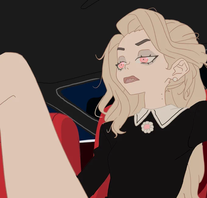 More vampire sketches