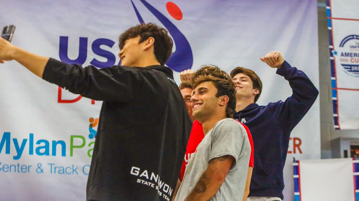 USADiving's tweet image. Sunday smiles 📸