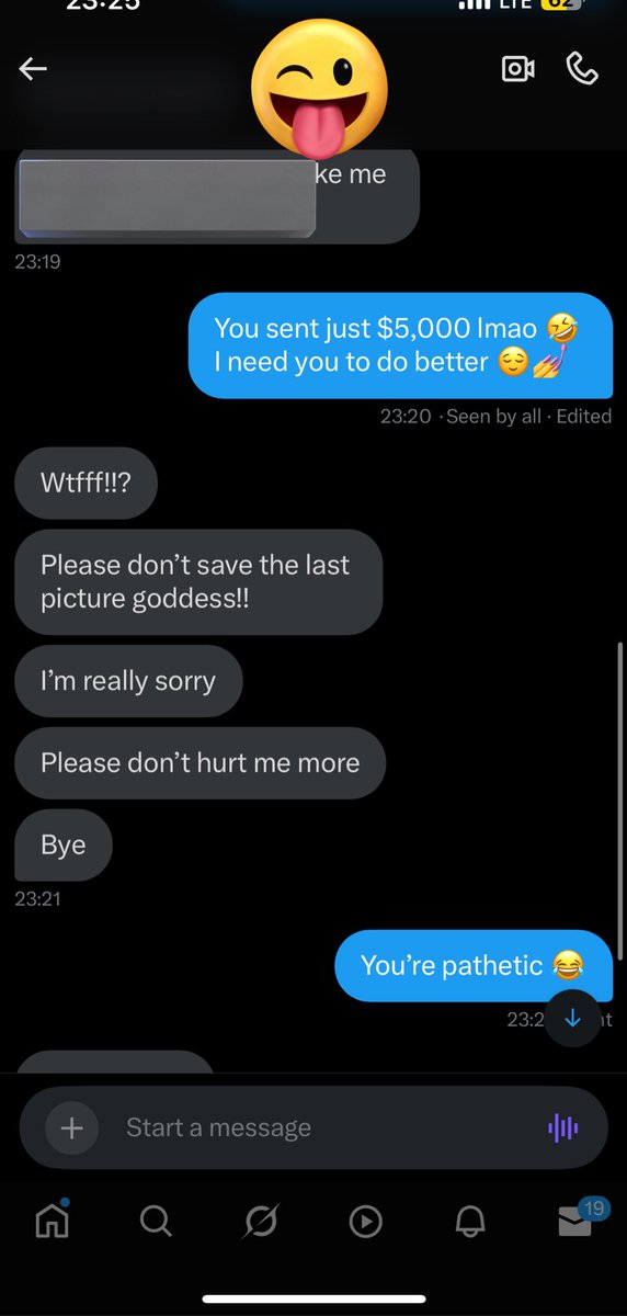 BigCand80892028's tweet photo. Whenever you think it’s okay,…….. I need you to do better 😂😂 

You’re stuck with me now piggie, there’s no going back 😌😂😂 https://t.co/nthtckm0A7
