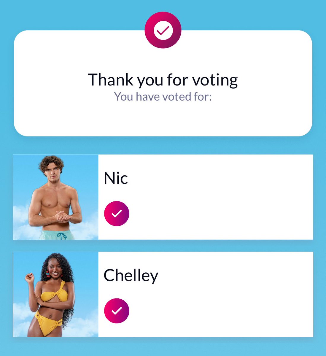 goodgraicess's tweet photo. 🙌🏼 #LoveIslandUSA https://t.co/gPuX9kbibS