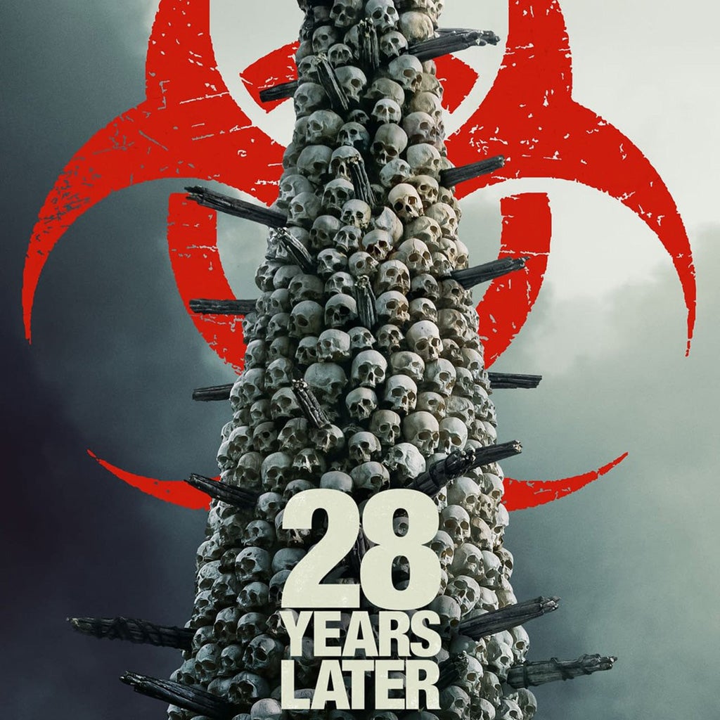 JKanzuki's tweet image. Just got back from watching 28 years later at the movies, pretty good, had a LOT more zombie penis in it than I was expecting though.
It would make for a perfect DBD licence.