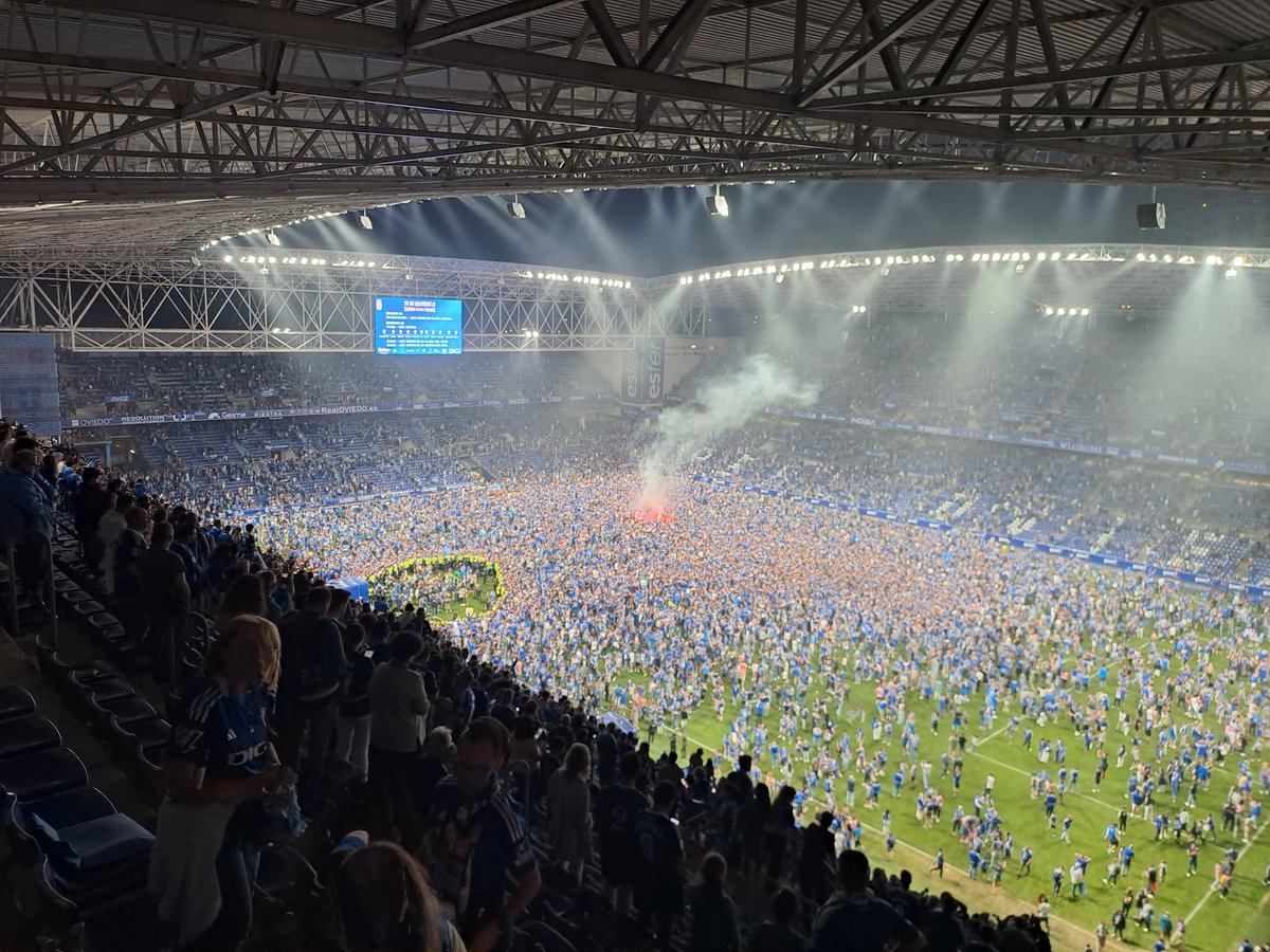 💙 Ya es una realidad. Nadie lo merecía más.

El centenario, ¡EN PRIMERA!