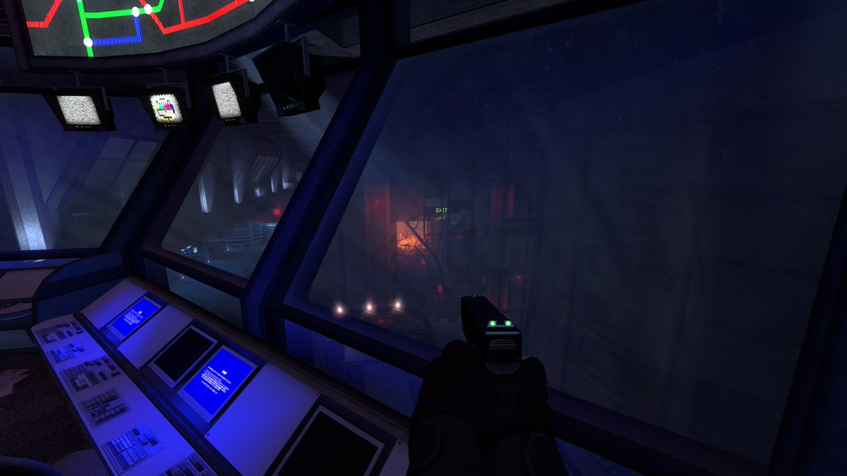 been doing loooots of work on the Transit Hub map in "We Are Pulling Out" over the past day or so, HUGE wip!💙