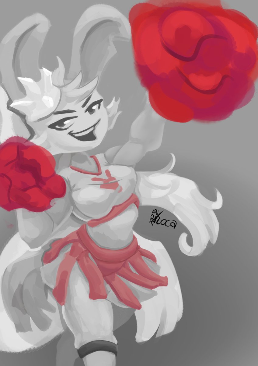 KocaKolotra's tweet image. Petunia from Fundamental Paper Education.
#fundamentalpapereducation #fanart