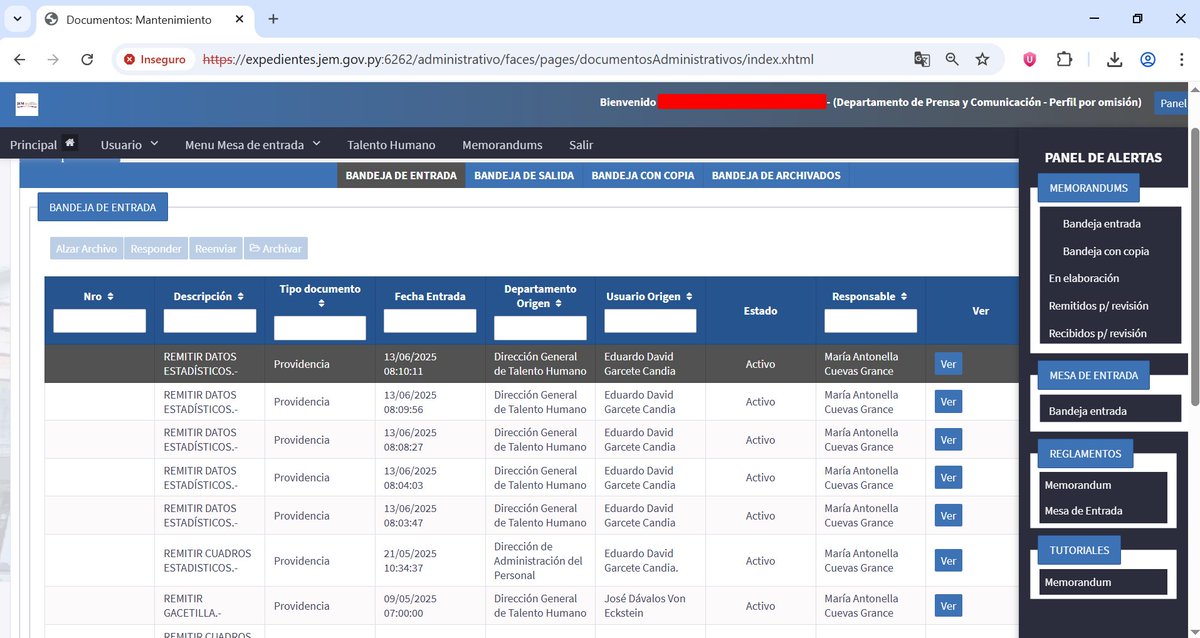 cyberteam2009's tweet photo. Jurado de Enjuiciamiento de Magistrados - Paraguay

#CyberTeam #Hacked https://t.co/eLlKhLRlIq
