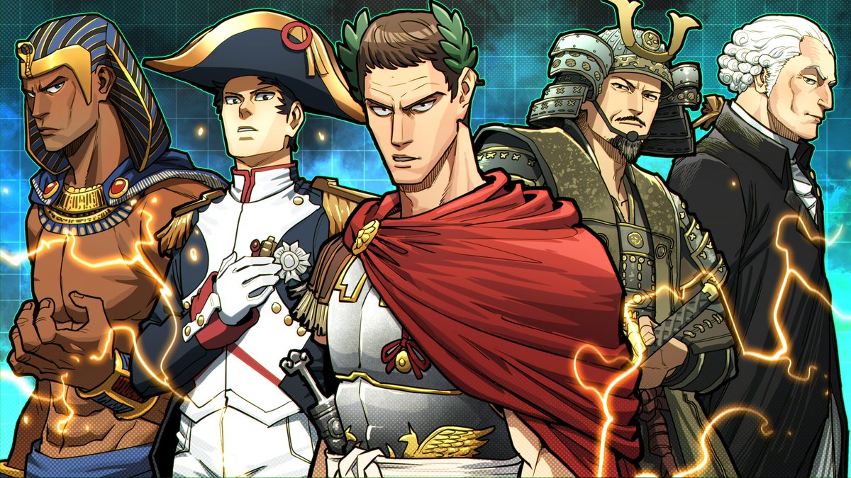FINALLY THE LEADERS OF HISTORY RAP CYPHER IS OUT NOW!!

sorry for the delay on this one, it's a MASSIVE Project!!! I HOPE YOU ENJOY!! 

Link: youtu.be/PEwy4U1OkBA

video by <a href="/aoshift_/">Ao</a>  <a href="/shintarowo1/">shin</a> <a href="/jarjarbinksz_/">jarjarbinks | COMMS OPEN; JAN - MARCH</a> 
art by <a href="/thirdphp/">Thirdphp</a>