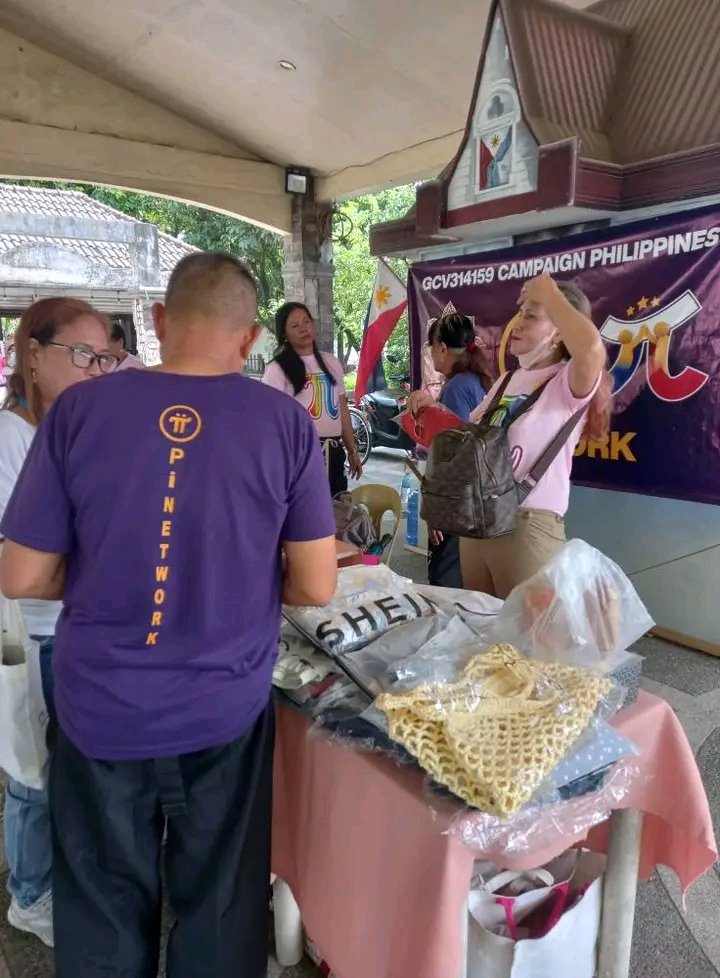 GCV BARTERING KAWIT CAVITE

Mentoring, buy back, technical, and Barter Event
Today at Freedom Park, Aguinaldo Shrine, Kawit Cavite.🔥🚀

#PiNetwork
#PiPayment
#PiGCV
