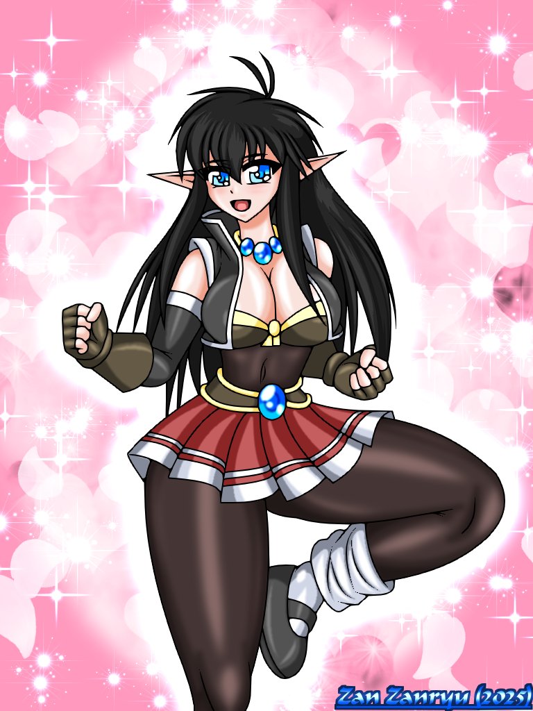 Renmia Alexia - #ZanEvolutionButouden 
"Ready to Fight! One more Fight! One more Time!"
💞💞💞💞💞