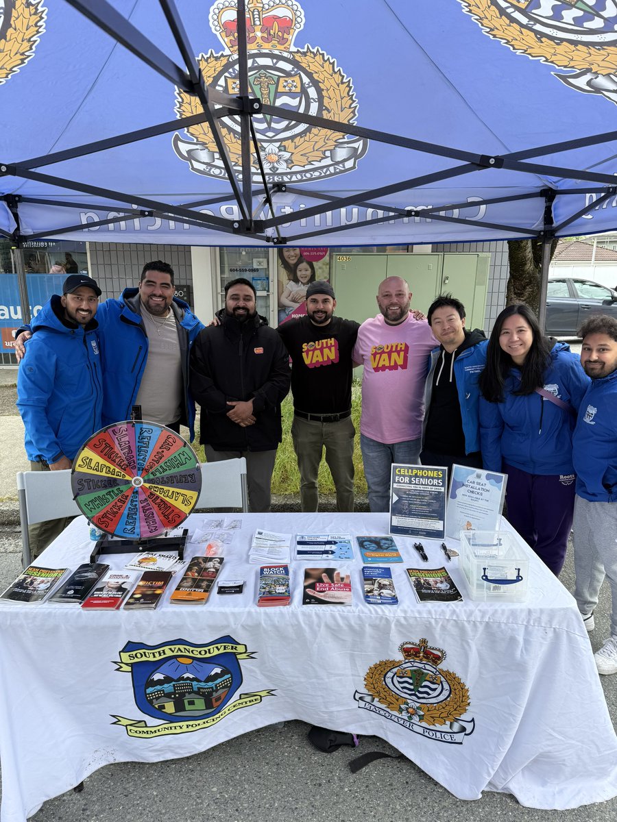 MauroAFrancis's tweet image. The @SVCPC was out today enjoying the new Punjabi Market Plaza with our South Van neighbours!