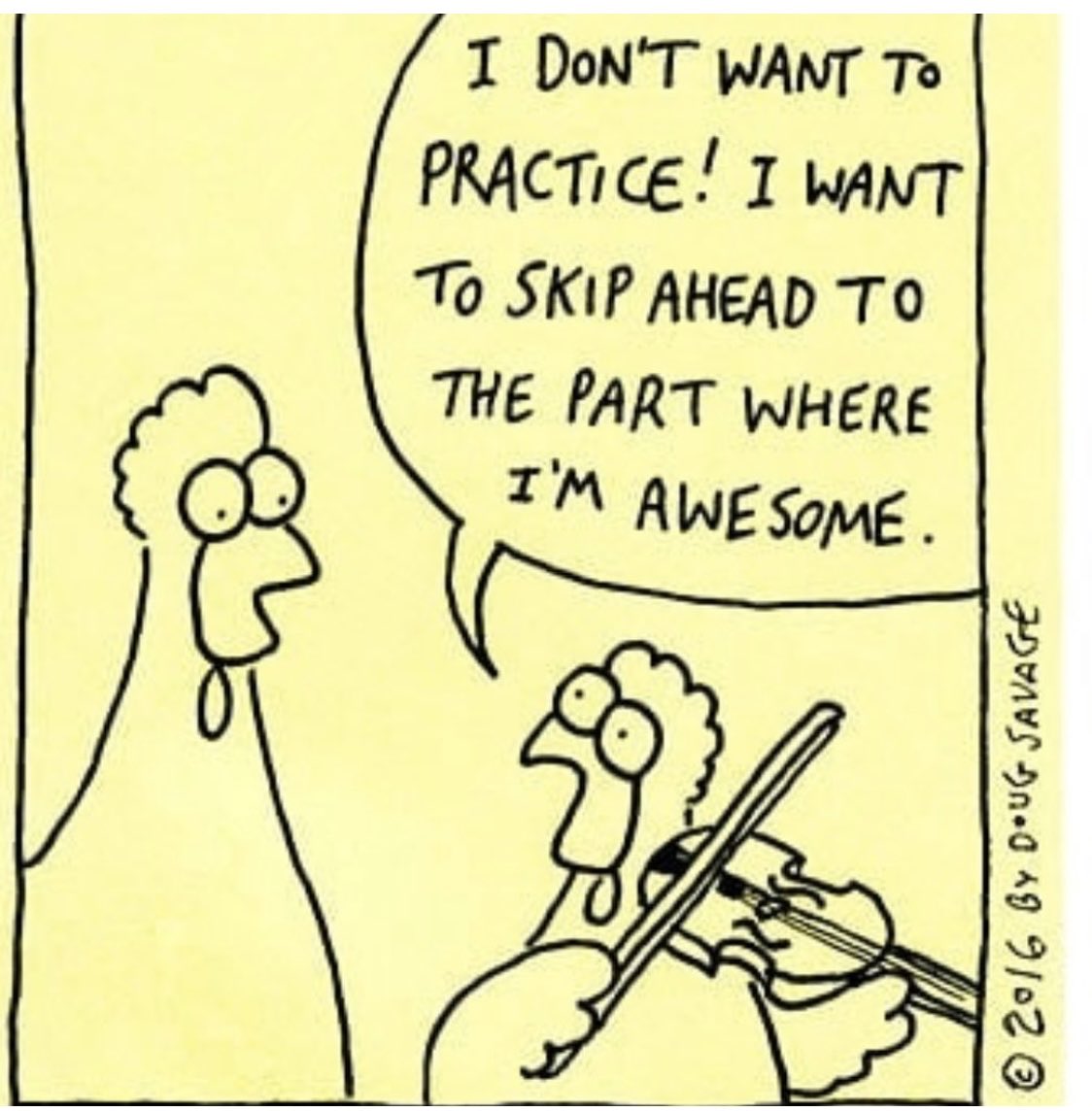 #jokeoftheday Story of my life! #music