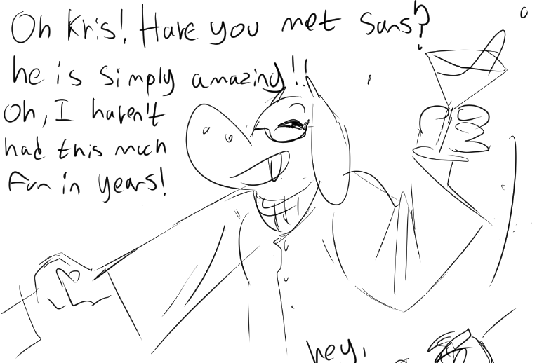rileyART__'s tweet photo. i think sans is a polarizing character in hometown https://t.co/WlgGNWtcq1