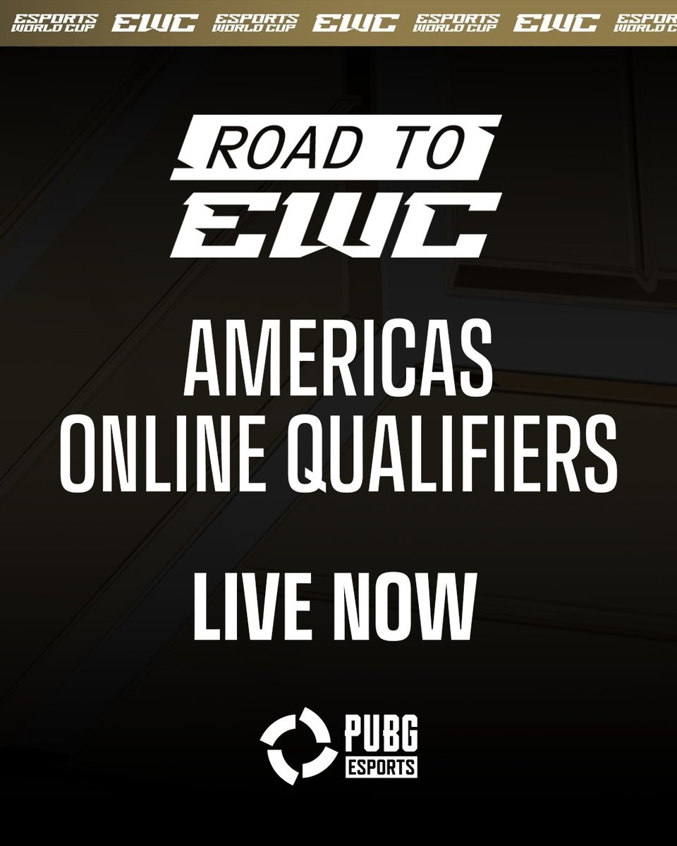 PUBG Esports (@pubgesports) on Twitter photo Day 2 of the #EWC2025 Americas Qualifiers is LIVE! π―
<a href="/Matrym_gg/">Matrym - Matt Oates</a> & <a href="/Porosaurus_NA/">Mike Navarro (Porosaurus)</a> are back with top-tier analysis and play-by-play.
π₯ Tune in now:
π΄ twitch.tv/EWC_white
π΄ youtube.com/@ewc/streams
#PUBG #PUBGEsports Day 2 of the #EWC2025 Americas Qualifiers is LIVE! π―
<a href="/Matrym_gg/">Matrym - Matt Oates</a> & <a href="/Porosaurus_NA/">Mike Navarro (Porosaurus)</a> are back with top-tier analysis and play-by-play.
π₯ Tune in now:
π΄ twitch.tv/EWC_white
π΄ youtube.com/@ewc/streams
#PUBG #PUBGEsports