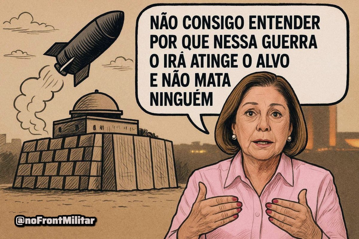 noFrontMilitar's tweet photo. Nem mais velado é o antissemitismo nas redações da velha mídia. https://t.co/iGIA3wqE3B