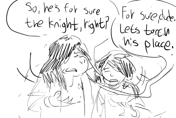 rileyART__'s tweet photo. i think sans is a polarizing character in hometown https://t.co/WlgGNWtcq1