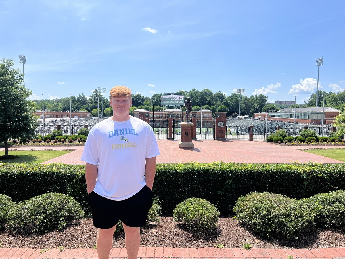 Andrew Galloway (@andrewlion57) on Twitter photo Thanks Coach <a href="/arudolph53/">Allen Rudolph</a> and <a href="/CharlotteFTBL/">Charlotte Football</a> for a great camp today! <a href="/dwdanielFB/">D.W. Daniel Football</a> <a href="/coachcjstone/">Chris Stone</a> <a href="/galloway_tj/">TJ Galloway</a> <a href="/Coach__TA/">Coach Thomas Austin</a> Thanks Coach <a href="/arudolph53/">Allen Rudolph</a> and <a href="/CharlotteFTBL/">Charlotte Football</a> for a great camp today! <a href="/dwdanielFB/">D.W. Daniel Football</a> <a href="/coachcjstone/">Chris Stone</a> <a href="/galloway_tj/">TJ Galloway</a> <a href="/Coach__TA/">Coach Thomas Austin</a>
