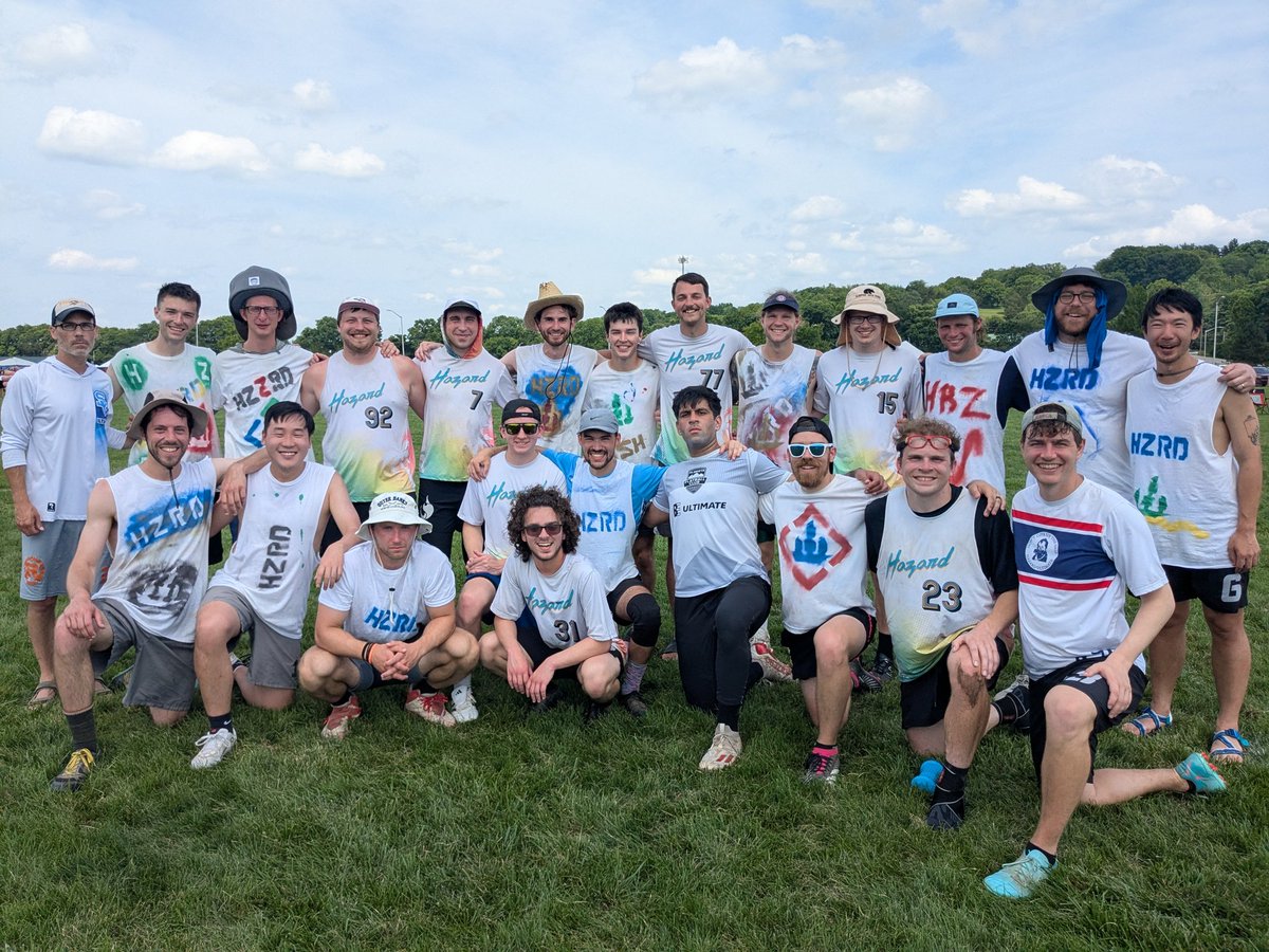 2-1 on Saturday at scinny - great opening game against <a href="/hounddultimate/">Houndd</a>!