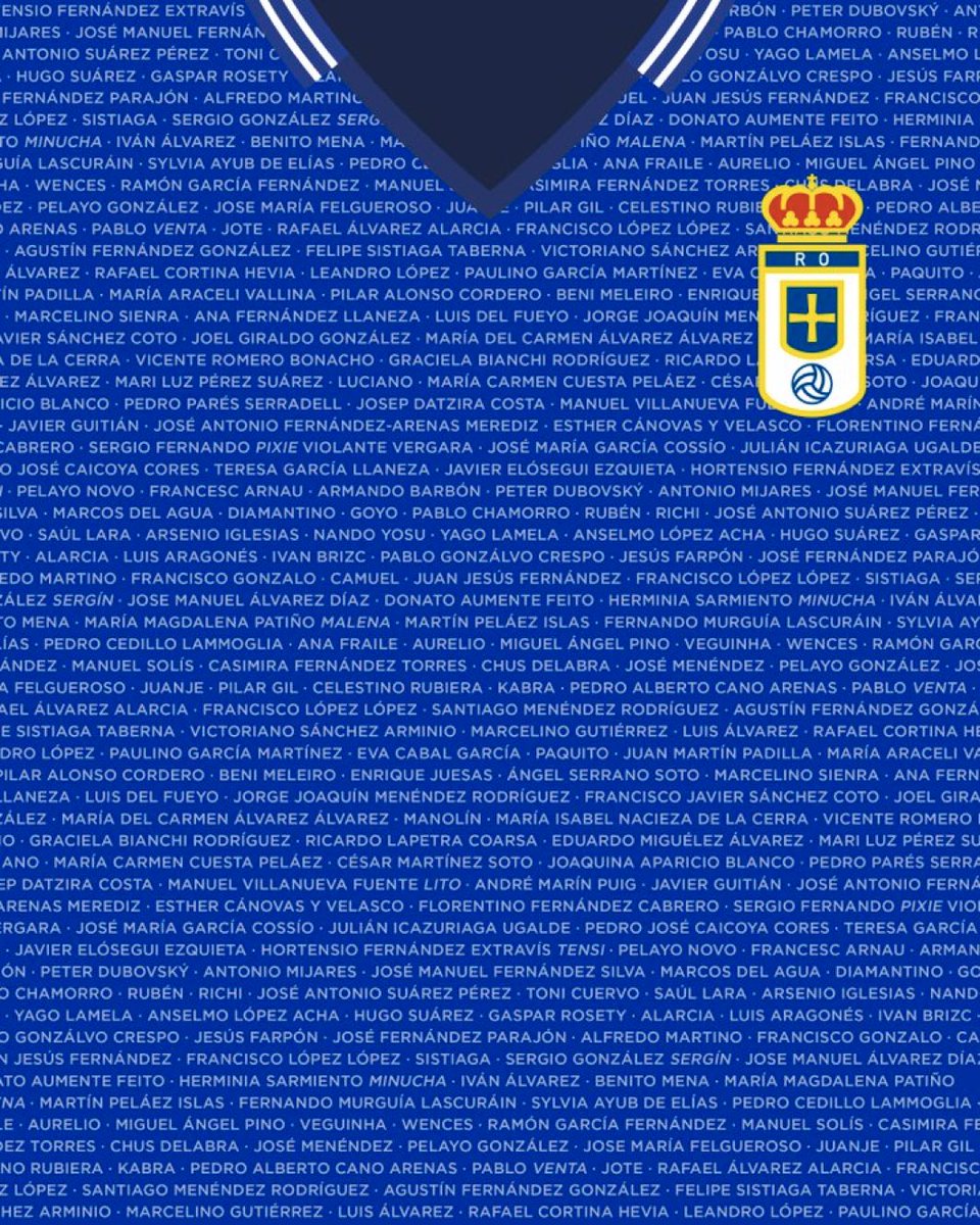 ⚽GOL SIN VAR ❌🖥️ (@golsinvar) on Twitter photo Acabas de ascender y lo primero que haces es acordarte de los abonados que ya no están contigo desde el último ascenso a Primera.
Pocas dudas había de que este <a href="/RealOviedo/">Real Oviedo</a> era de Primera. En todos los sentidos. Acabas de ascender y lo primero que haces es acordarte de los abonados que ya no están contigo desde el último ascenso a Primera.
Pocas dudas había de que este <a href="/RealOviedo/">Real Oviedo</a> era de Primera. En todos los sentidos.