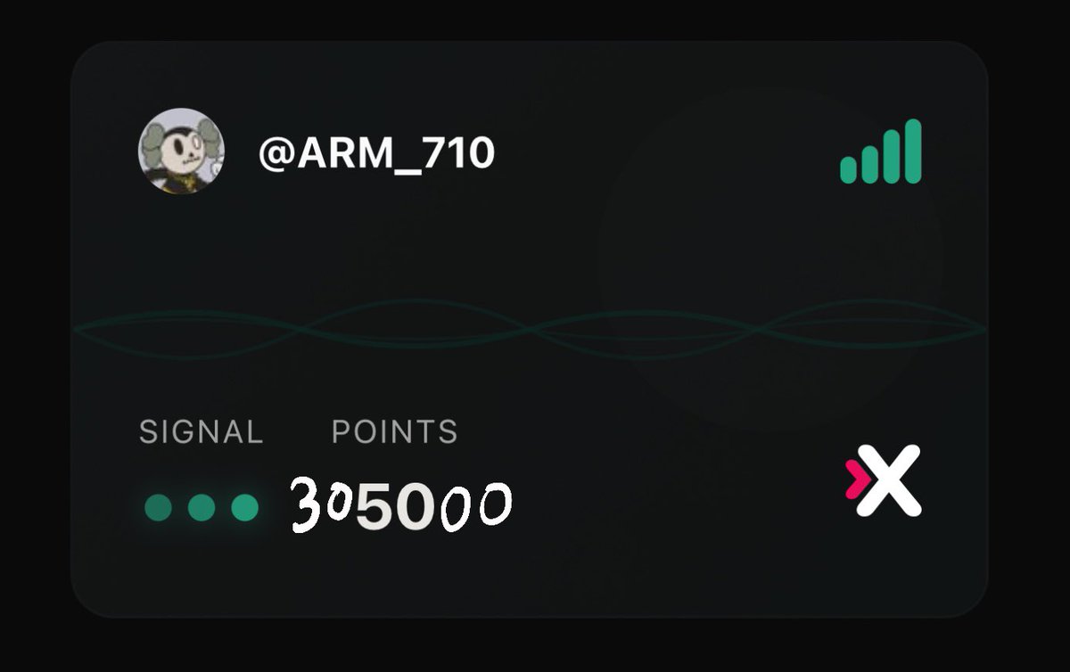 🚨 Early Alpha: <a href="/xeetdotai/">xeet</a> by <a href="/Pons_ETH/">Pons Asinorum</a> 📶

&gt; InfoFi has devolved into NoiseFi
&gt; The referral phase is only open for a few weeks
&gt; Bonus points for referring large KOL accounts

Create your signal now👇

xeet.ai/boost/ARM_710

Let me know if you used my link in comments 🧠
