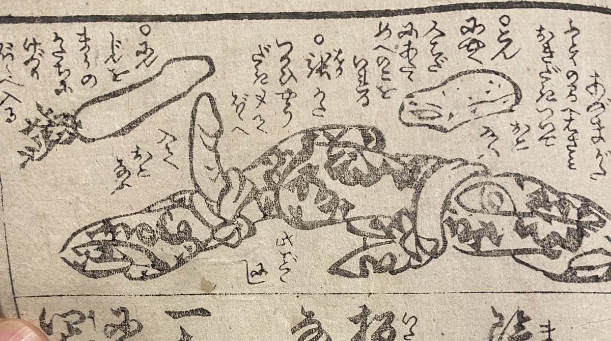 江戸期の吾妻形(男性用オナホ)が蒟蒻芋から作られていたことは周知の事実ですが、他の書物を読むに、蝋燭からできたものもあったようです。
体温でぬるっと溶けてくから良かったのかな、そのまんま冷えると陰茎がバリバリに蝋コーティングされるじゃんね。 