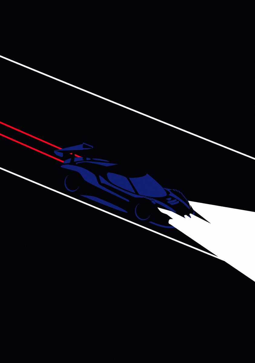 I made this minimalistic illustration 2 years ago, during my first time watching the 24h of Nürburgring.

Still enthralled by this absolutely insane event.

#24hNBR #24hNBR2025 #nring #24hnurburgring #nürburgring #nordschleife #grünehölle #greenhell