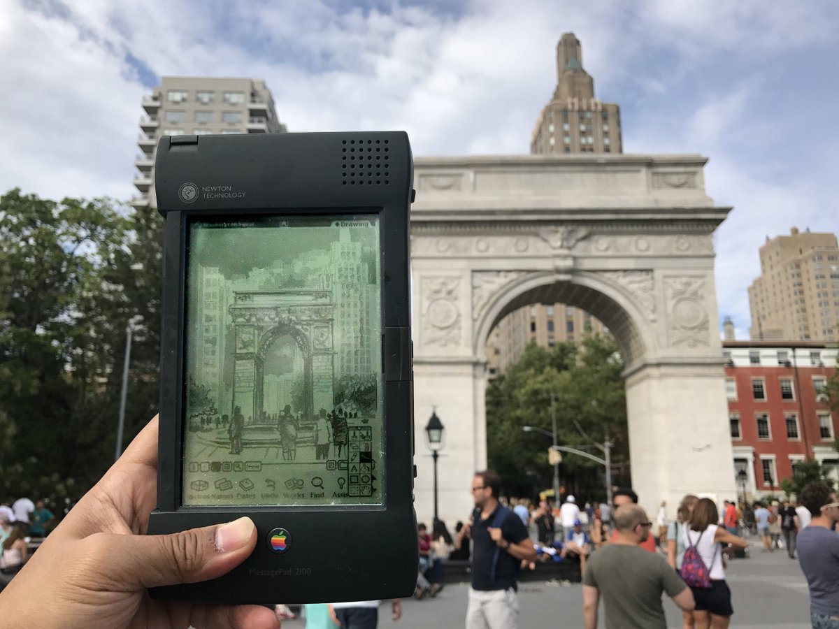 been a decade using the Newton