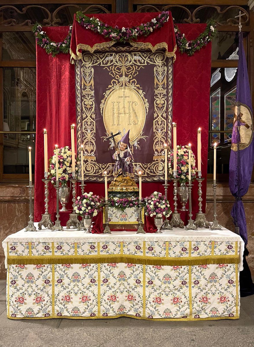 NPJesusMurcia's tweet photo. 𝗔𝗟𝗧𝗔𝗥 𝗘𝗡 𝗘𝗟 𝗖𝗢𝗥𝗣𝗨𝗦 𝗖𝗛𝗥𝗜𝗦𝗧𝗜 𝗣𝗢𝗥 𝗘𝗟 𝗖𝗗𝗫𝗫𝗩º 𝗔𝗡𝗩𝗘𝗥𝗦𝗔𝗥𝗜𝗢 𝗗𝗘 𝗟𝗔 𝗖𝗢𝗙𝗥𝗔𝗗𝗜́𝗔 𝗗𝗘 𝗝𝗘𝗦𝗨́𝗦 (𝟭𝟲𝟬𝟬 · 𝟮𝟬𝟮𝟱)

https://t.co/MA6GPmdqDc

📸 Archivo de la Cofradía de Jesús https://t.co/YueMWr9vvf