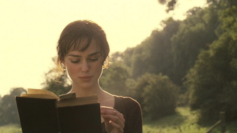 TheCinesthetic's tweet photo. pride &amp; prejudice (2005) dir. joe wright https://t.co/Ldjko1t8XH