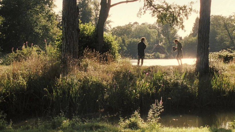TheCinesthetic's tweet photo. pride &amp; prejudice (2005) dir. joe wright https://t.co/Ldjko1t8XH