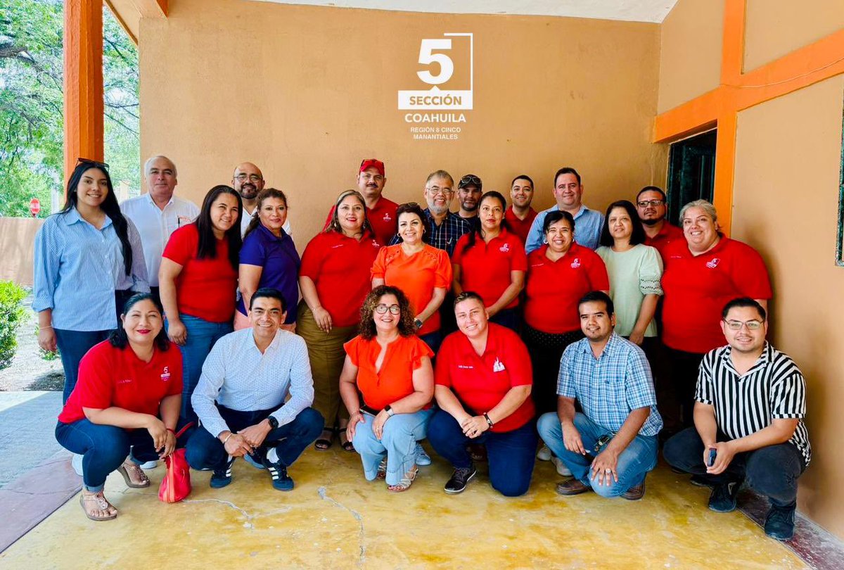 Sección Cinco Coahuila tweet media