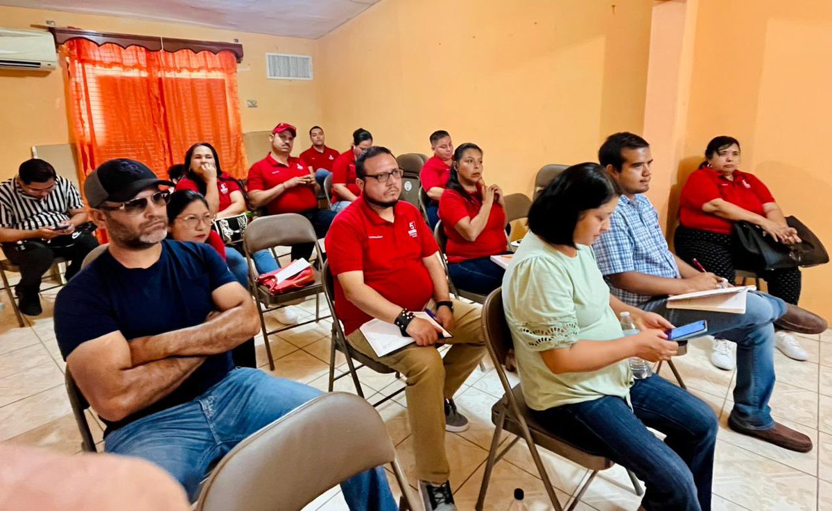 Sección Cinco Coahuila tweet media