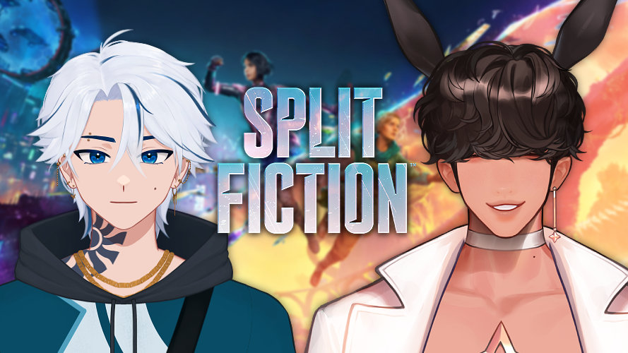 LeoValoreign's tweet image. ー Split Fiction ー
Splitting fiction with @ElioIcario!
Fast-forwarding our friendship's development by co-op gaming right at its start.
🧬 9PM CST