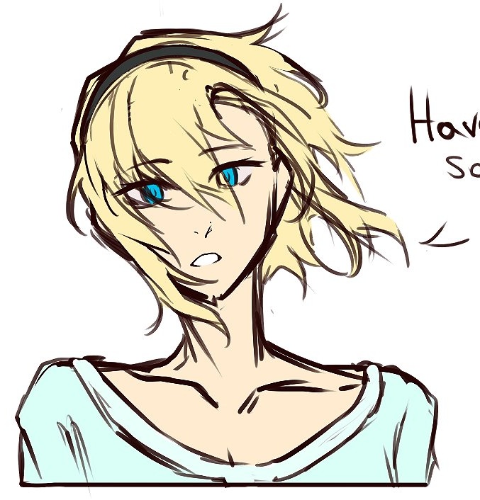 MementoMoriAigi's tweet image. I &apos;unno... We did a DNA test &apos;n all that