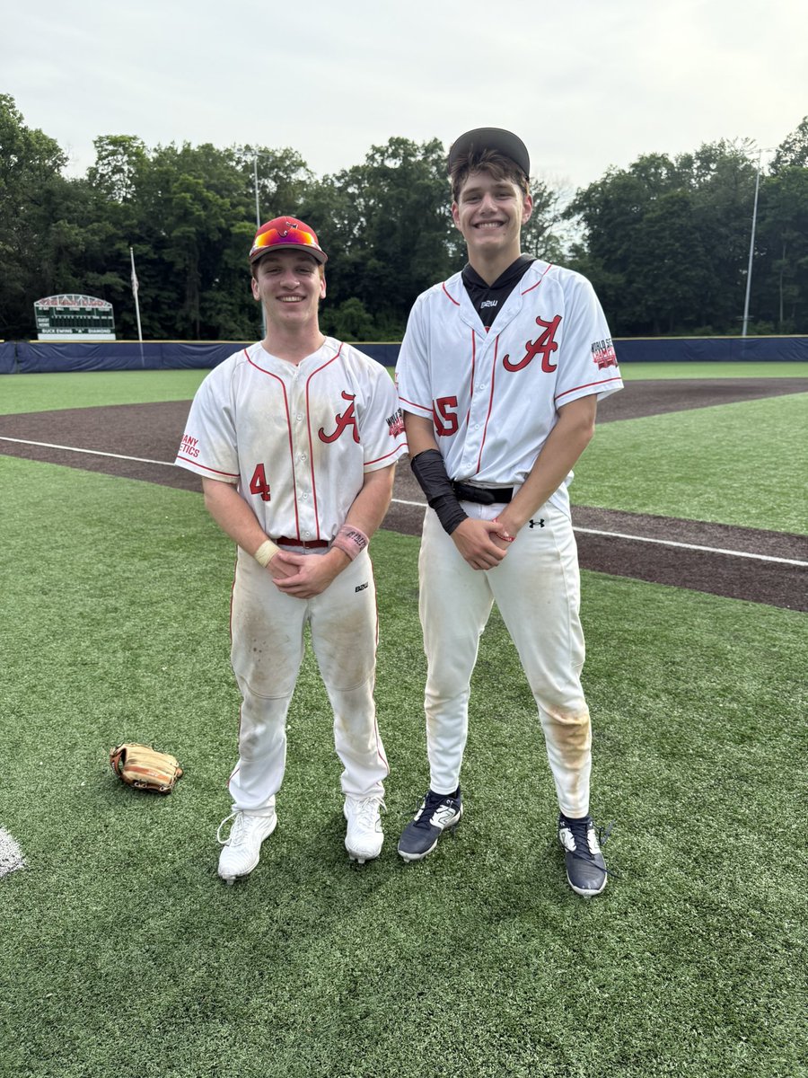 Albany Athletics tweet media