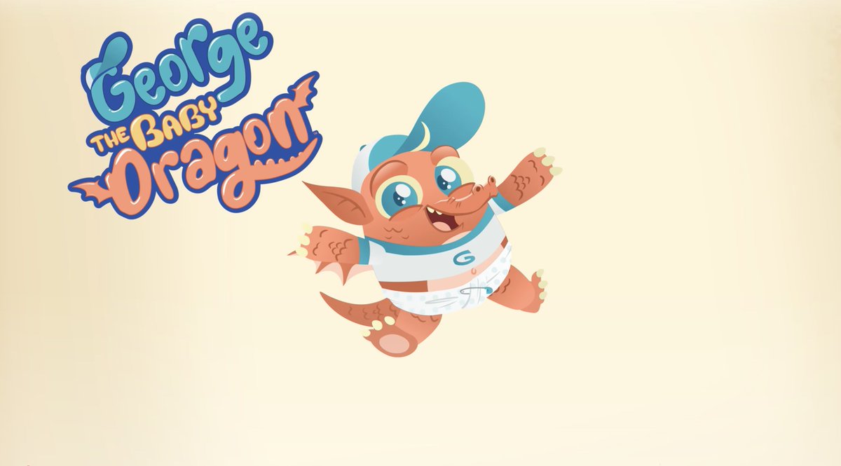 Looking for a fun song with daring adventure and bravery? Check out George the Baby Dragon over on YouTube!

youtube.com/watch?v=kSPwjw…