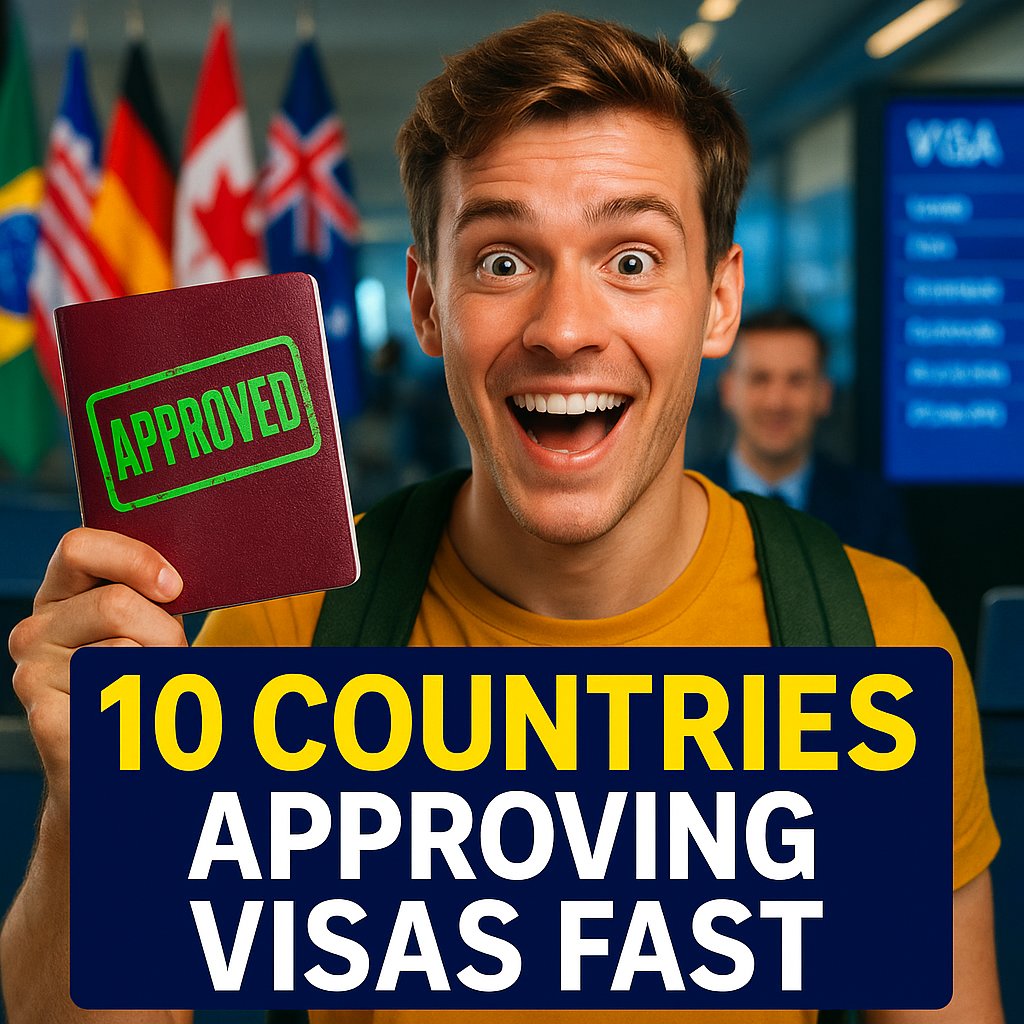 Worldtoplists25's tweet image. 10 countries are now approving visas faster than ever.
Is it smart strategy or risky politics?
Would you apply?

💬 Share your thoughts.
👀 Watch the list now: [youtube.com/shorts/DpaOC6S…]
➕ Follow for global visa trends.

#visa2025 #fastvisa #travelupdate #immigrationnews #top10