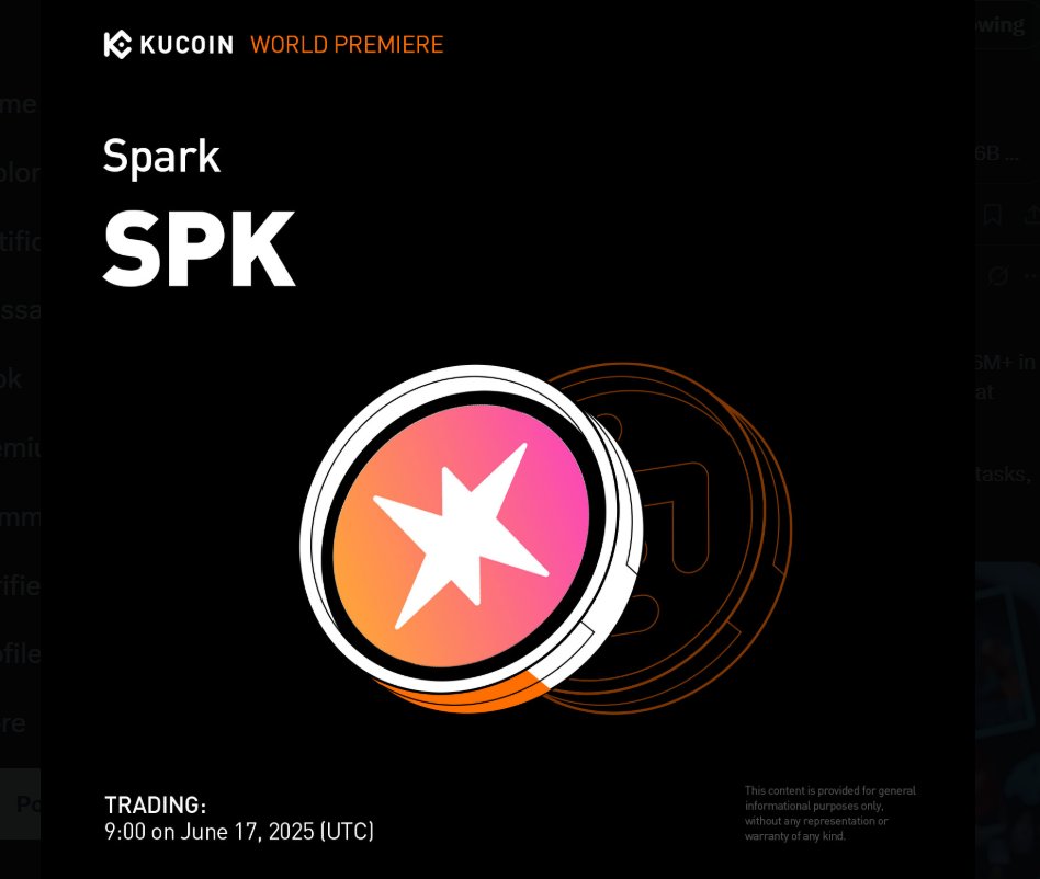 Anup_Defi's tweet photo. SparkDotFi joined CookieDotFun.
Cookies are baked. Wallets are caked.
And my productivity?
Gone.
🍪💸🔥 #SPK #DeFiSnacks
@sparkdotfi 🤝 @cookiedotfun https://t.co/rvFVErid0G