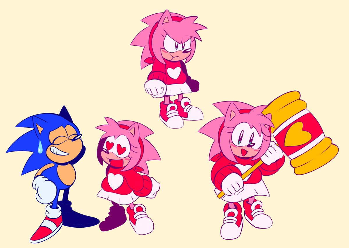 You guys seemed to like C the best so I'm gonna stick with it!

Last Amy post for a while I swear lol
#SonicTheHedgehog #sonic #amyrose