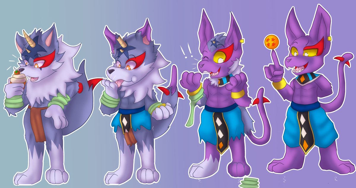 Another way to make oneself more powerful. There's naming, and now... cupcakes

Commission for TateLugia

#TFTuesday #TFEveyday #Transformation