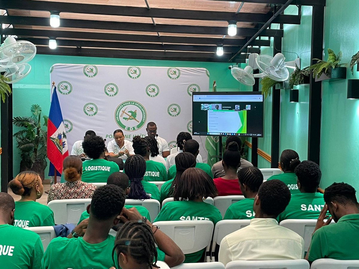 Les Engagés pour le Développement EDE (@edehaiti2021) on Twitter photo Ce samedi 21 juin 2025, la Coordination Nationale de <a href="/EdeSecours/">EDE Secours</a> et ses sous-comités ont présenté leur bilan semestriel des actions menées sur le terrain. Cette initiative s’inscrit dans une démarche de transparence et de responsabilité, au service des populations les plus Ce samedi 21 juin 2025, la Coordination Nationale de <a href="/EdeSecours/">EDE Secours</a> et ses sous-comités ont présenté leur bilan semestriel des actions menées sur le terrain. Cette initiative s’inscrit dans une démarche de transparence et de responsabilité, au service des populations les plus