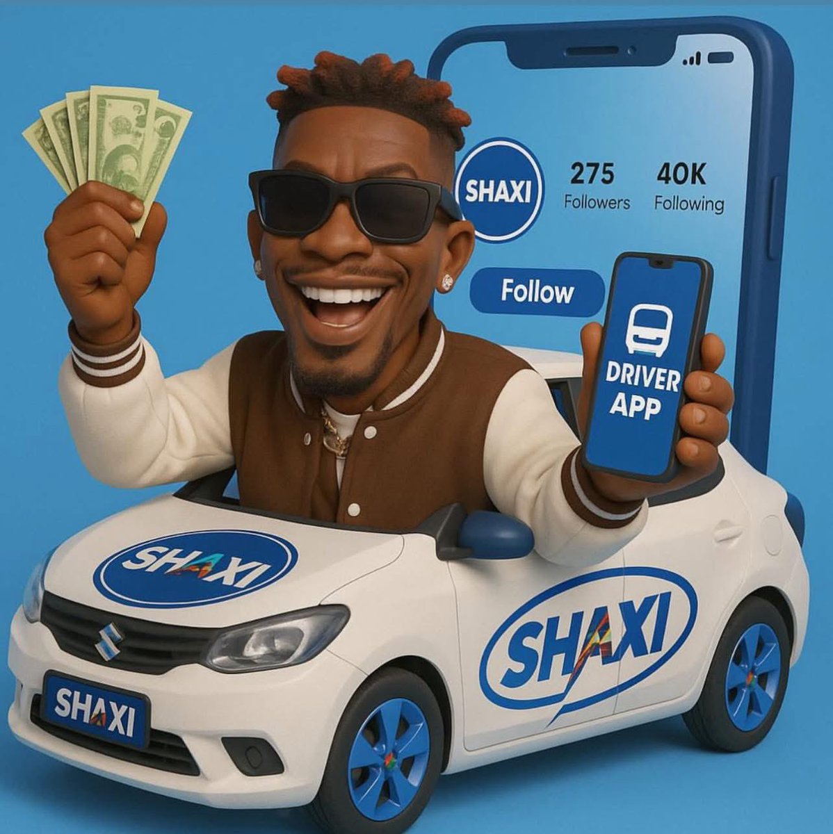 shattawalegh's tweet photo. Clap for yourselves 👏
Shaxi is busy this weekend 🙏🙌
Thank you guys 🚀🚀🥂💚🙏
It’s just time to ride la 😂👍 https://t.co/fCJXnLPvYZ
