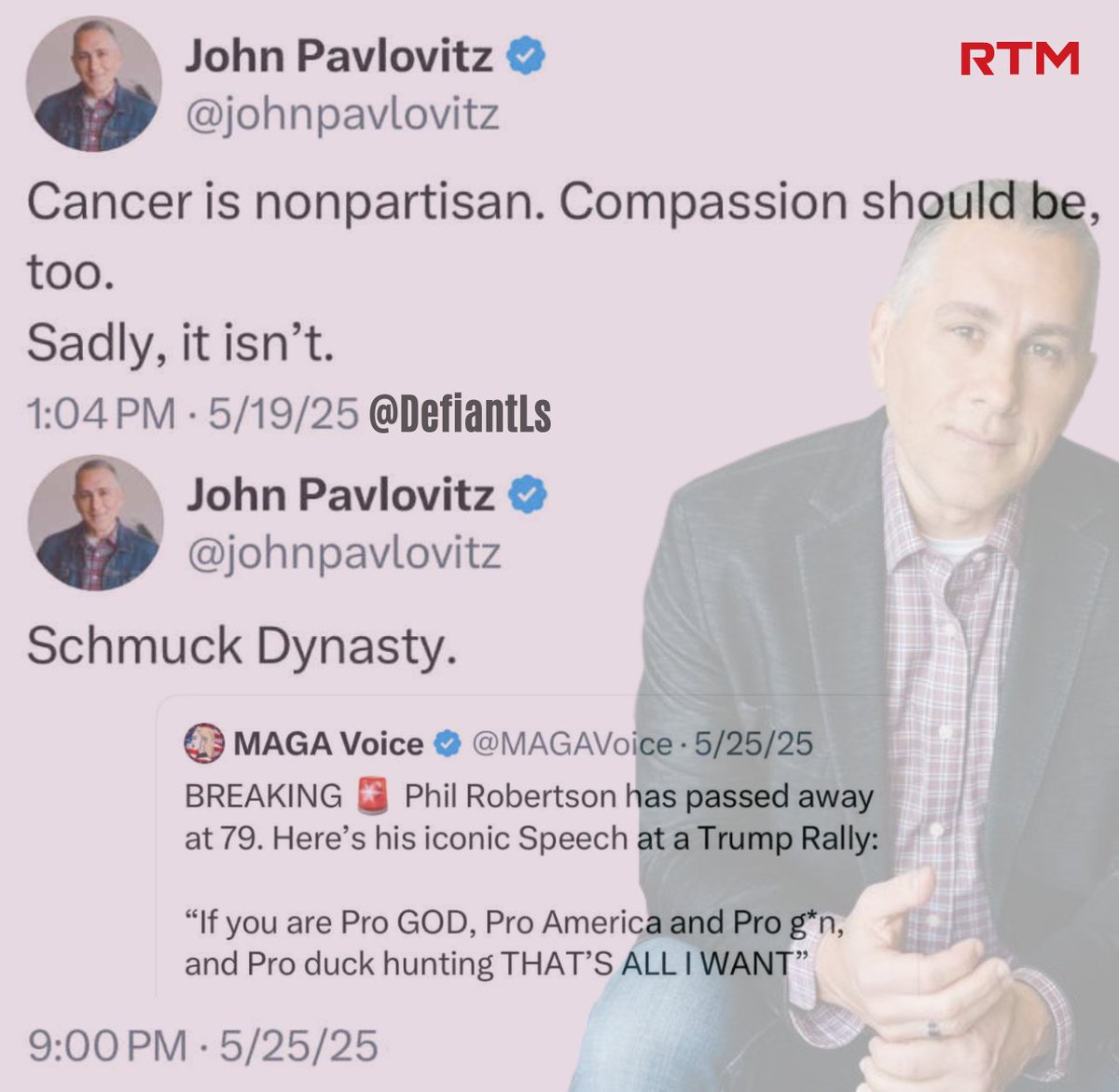 You wanna explain your comment there John?
