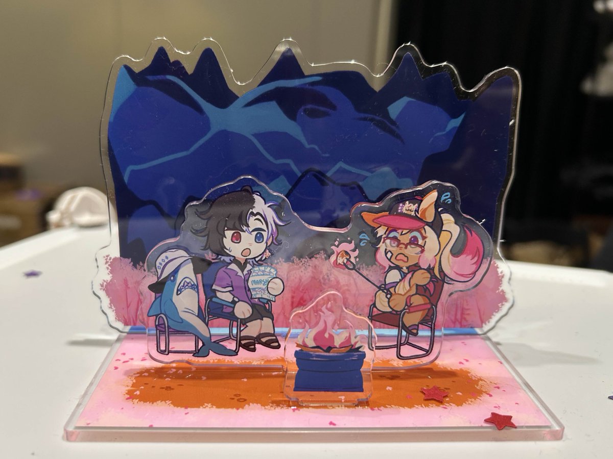 Rin "John VTuber" Penrose π (@rinpenrose) on Twitter photo ICYMI: Now available at Offkai Expo, take home this beautiful acrylic standee of <a href="/samjoeoffkai/">Sam-Joe π«π΄ OffKai Expo Mascot</a> and I having some father-daughter bonding time. Featuring BlΓ₯haj, of course. I told them I wouldn't come to the con if they didn't have that ICYMI: Now available at Offkai Expo, take home this beautiful acrylic standee of <a href="/samjoeoffkai/">Sam-Joe π«π΄ OffKai Expo Mascot</a> and I having some father-daughter bonding time. Featuring BlΓ₯haj, of course. I told them I wouldn't come to the con if they didn't have that