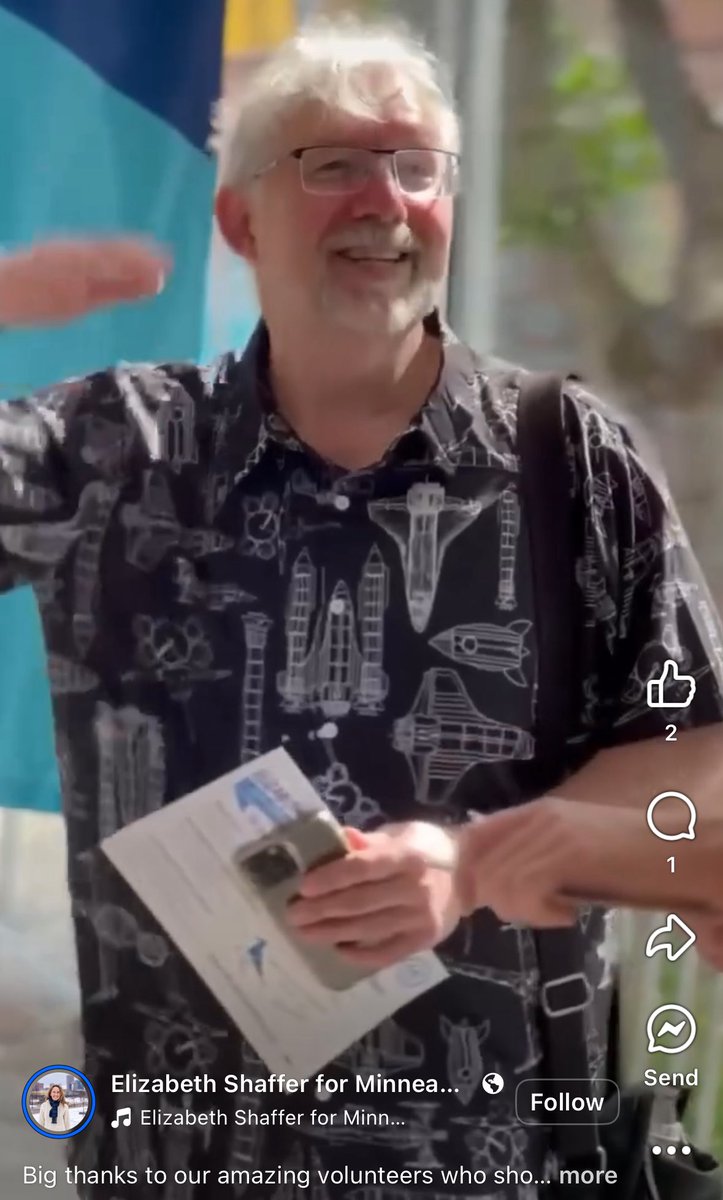 taylr (@taylr) on Twitter photo why would the MN GOP CD5 deputy chair be at an event for a DFL endorsed candidate?
this is mitch rossow pictured in the video shared from elizabeth shaffer’s field kickoff today why would the MN GOP CD5 deputy chair be at an event for a DFL endorsed candidate?
this is mitch rossow pictured in the video shared from elizabeth shaffer’s field kickoff today